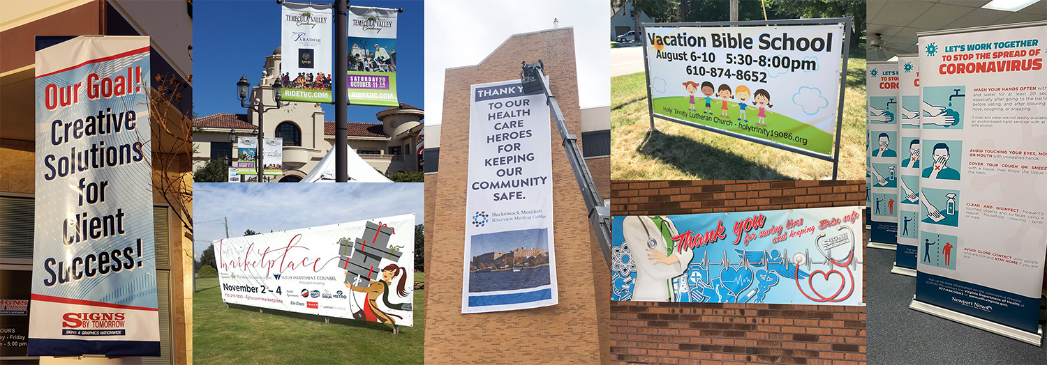 How Businesses Benefit From High-Quality Banners in Colleyville